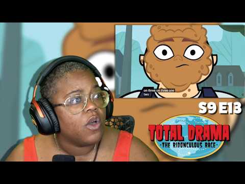 Total Drama Presents The Ridonculous Race S9 E13 Shawshank Ridonc-tion | AyChristene Reacts
