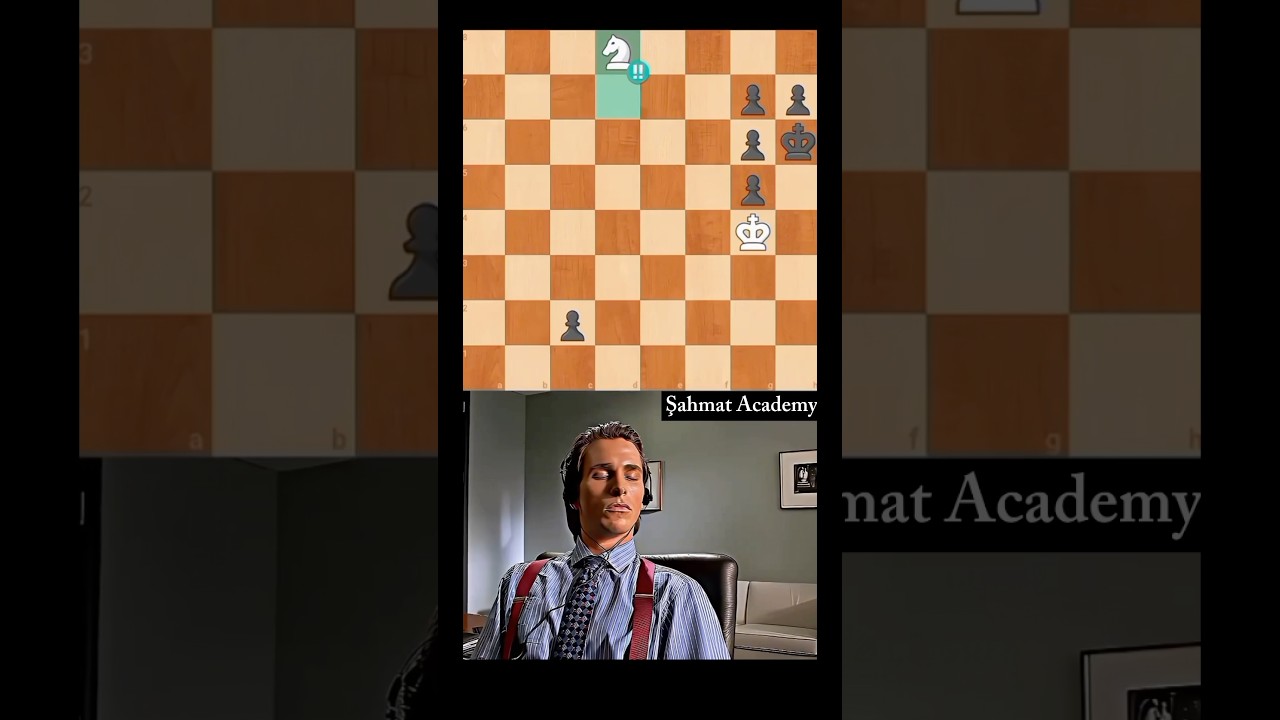 Piyadanı vəzirə yox ata çevirmek niye brilliant gediş oldu🤯?! 