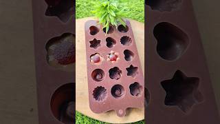 jelly chocolate recipe 🍫 #chocolate #food #jelly #shorts #short #viral #cadbury