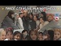 twice latest OT9 live in a nutshell