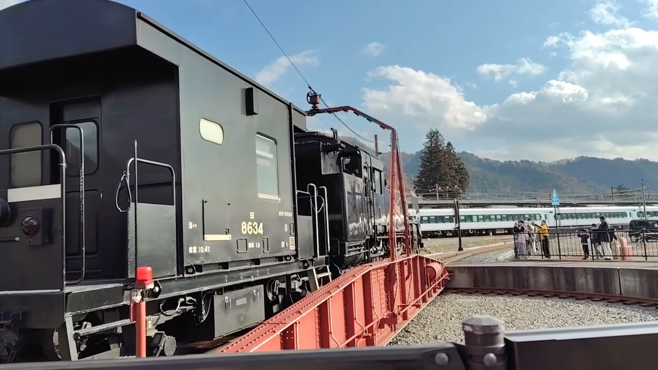 SL大樹 鬼怒川温泉駅前