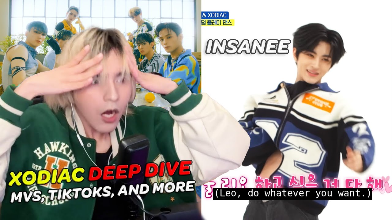 XODIAC (소디엑) DEEP DIVE: GETTING TO KNOW XODIAC | REACTION TO XODIAC'S MVS, TIKTOKS, AND MORE 😍