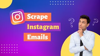 How to scrape email from Instagram followers/following/liker/commenter/hashtag (IG Email Extractor) screenshot 2