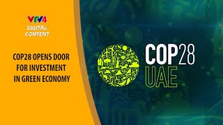Cop28 Opens Door For Investment In Green Economy Vtv4