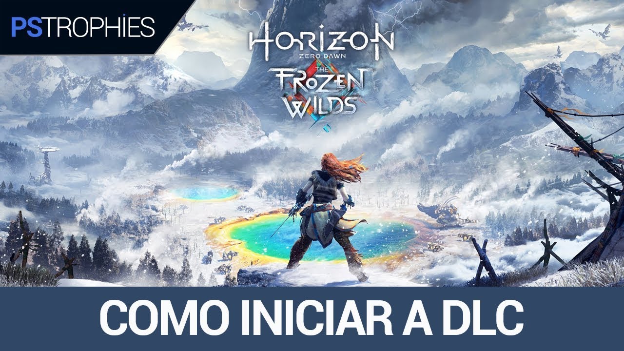 Horizon Zero Dawn Frozen Wilds - como começar o DLC de Horizon, o