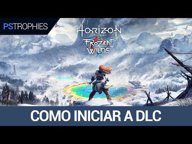 Horizon Zero Dawn Frozen Wilds - como começar o DLC de Horizon, o que  precisas, novas mecânicas e mais
