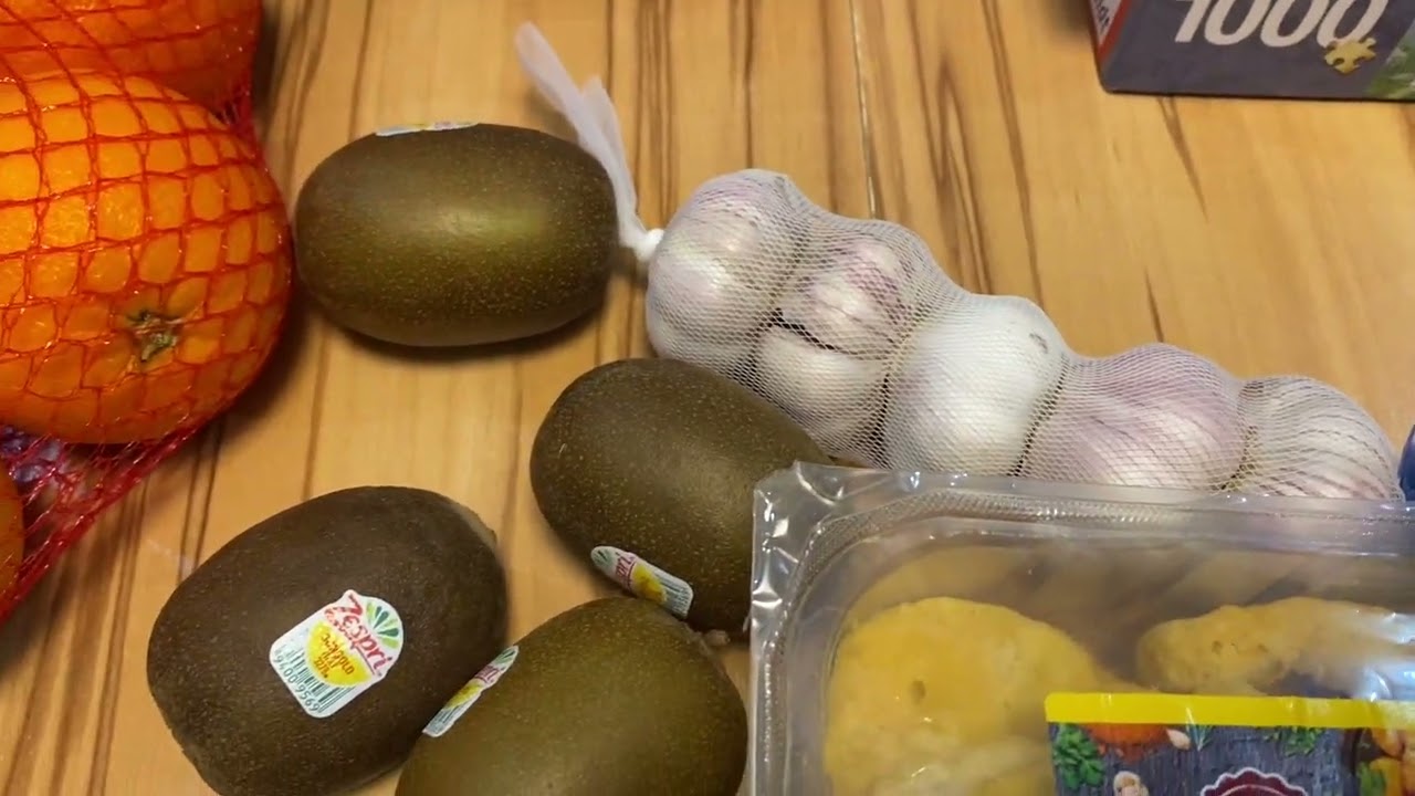 🇩🇪многодетная семья закупилась в магазине ALDI  на 100€