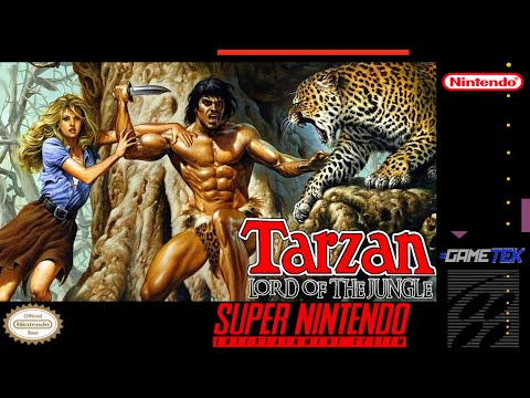 Tarzan: Lord of the Jungle -  Unreleased SNES Game