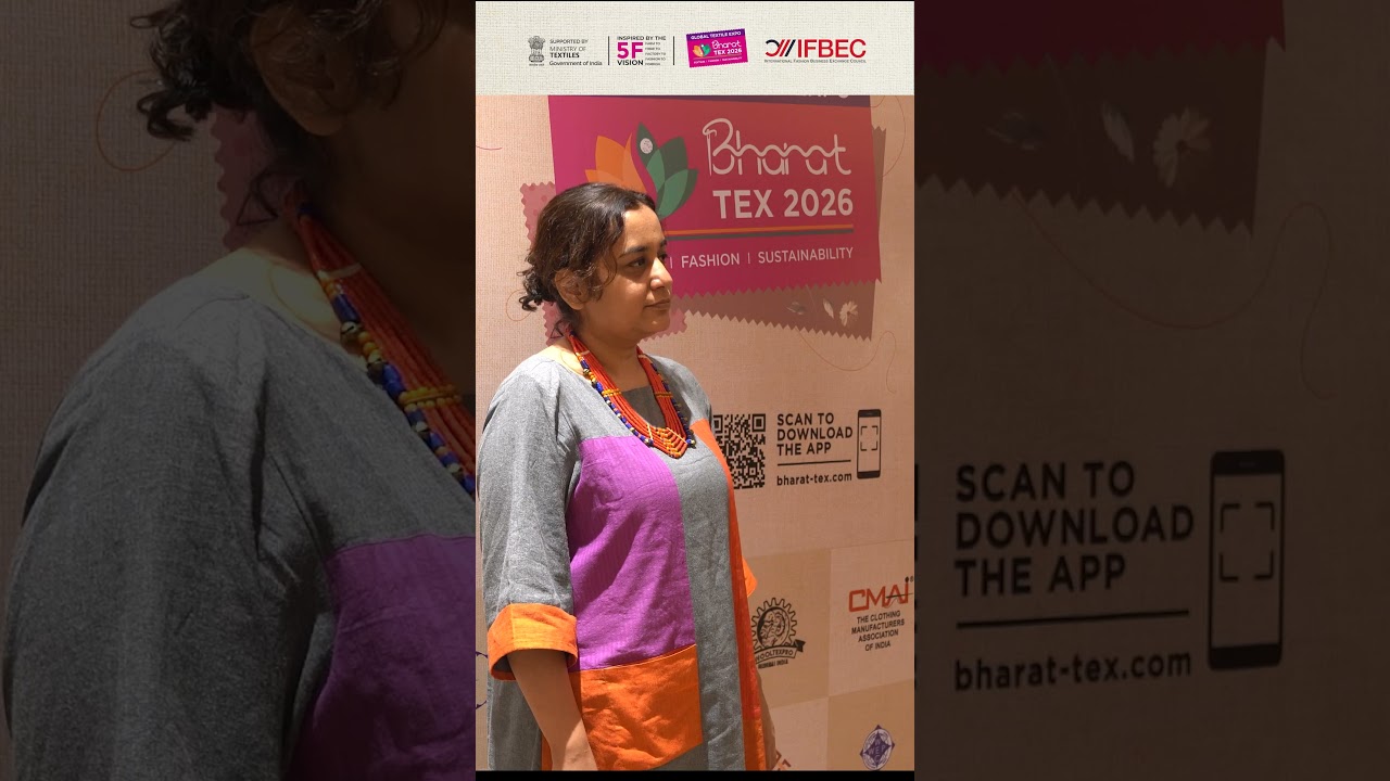 Bharat Tex Connect | “Empowering the First Mile of Textile Circularity” | Ms. Shreya | IFBEC