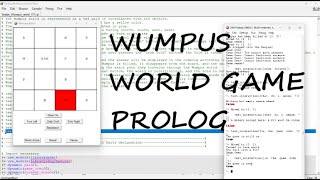 Wumpus World in Prolog language