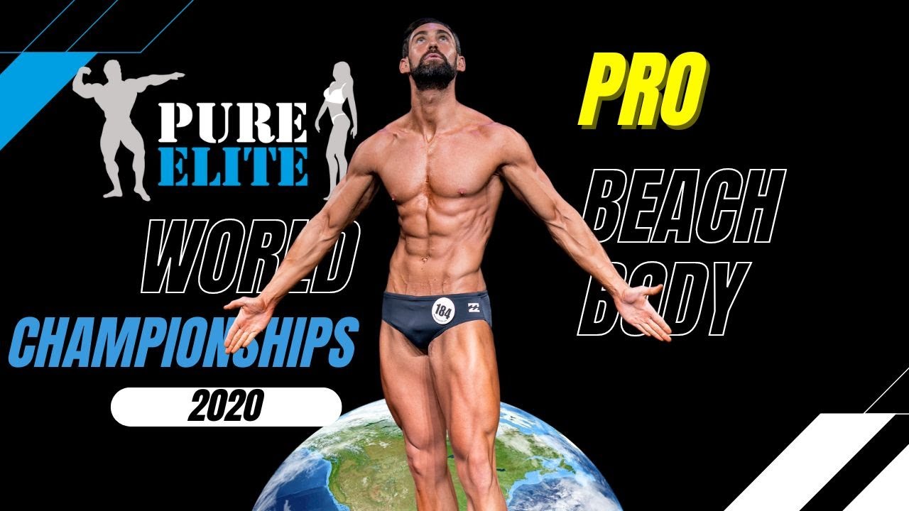 Pro Beach Body at Pure Elite Pro:Am World Championship 2020