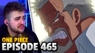 Garps Pain Ruined Me😭One Piece Episode 465 REACTION   REVIEW