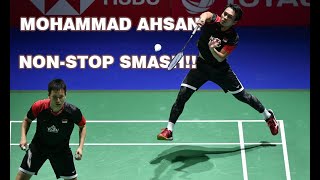 Mohammad Ahsan - Non Stop Smash - The Machine Smash by Random Shuttle 135,844 views 3 years ago 6 minutes, 51 seconds