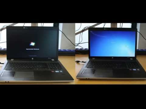 AF-Systems vertaa kiintolevyn ja SSD:n eroa käynnistyksessä.