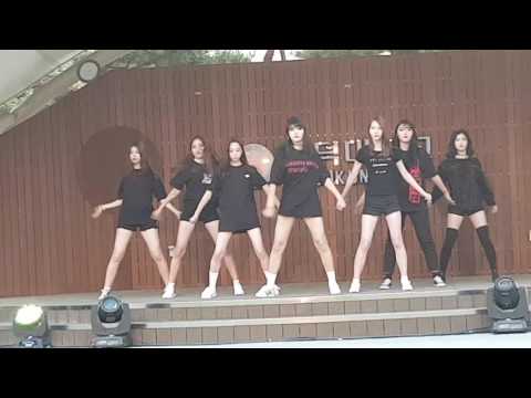 [댄스]기럭지들의 파워풀한whatta man