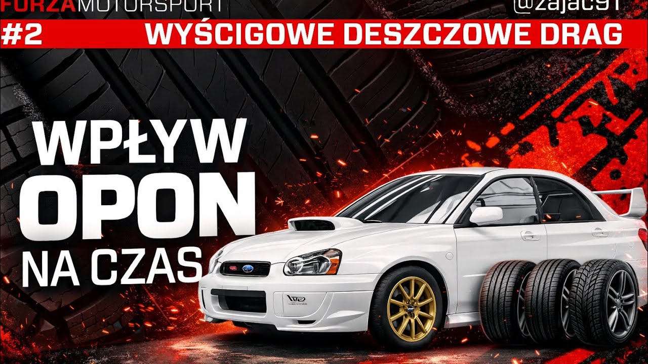 OPONY WYŚCIGOWE | FORZA MOTORSPORT