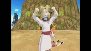 MMD Ievan Polkka Temari Sakura Long Hair Ino Casual & Sarada Academy