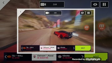 Nitro Hacker in Asphalt 9
