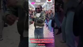 #fyp #offset appears on #jhud show! #rap #cardib #migos #newmusic #kiari #celebritygossip #shorts