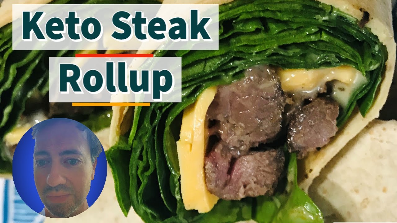 Keto Steak Rollup Keto Steak Wraps YouTube