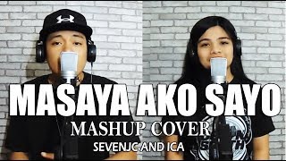 Video thumbnail of "Masaya Ako Sayo (Mashup Rap Song) - SevenJC & ICA"