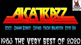 ALCATRAZZ & G BONNET The Best Of 1983 - 2020