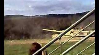 Abrams tank blast at Puckapunyal