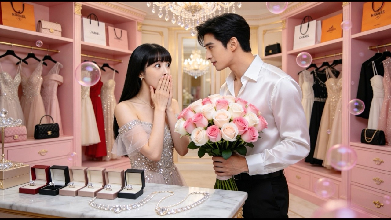 Saya salah mengira CEO adalah model pria, setelah malam pertama ternyata dia yang merawat saya