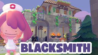 I Built a Blacksmith for My Fire Pokémon in Pokopia | My Dark Fantasy Pokopia Town