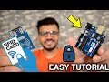 [HINDI] How To Make RFID (Smart Card) Door Lock using Arduino | Arduino Project For Beginners 2019