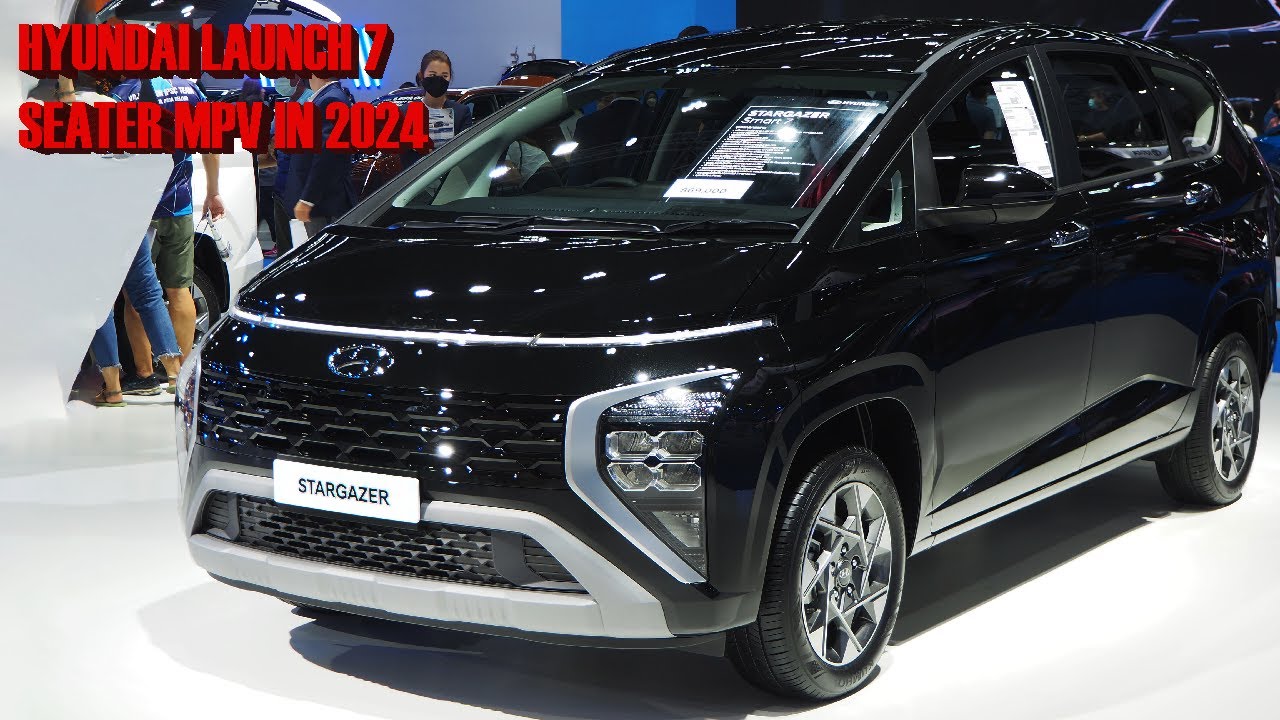 HYUNDAI LAUNCH 7-SEATER MPV CAR INDIA 2024 | UPCOMING 7 SEATER CARS IN ...