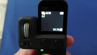 OSMO POCKET でJNH製256GBのSDカードが使えない