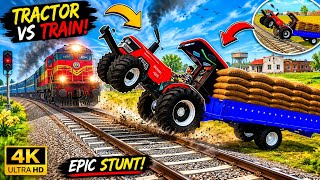 Tractor Game Kids Toy 🪀 Real Farming Driving Simulator 3D Game 🎯 screenshot 2