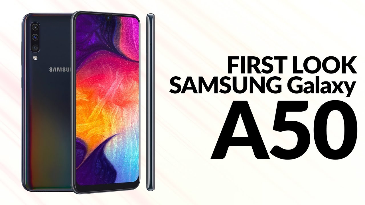 Samsung Galaxy A50 First Look | Jagran HiTech