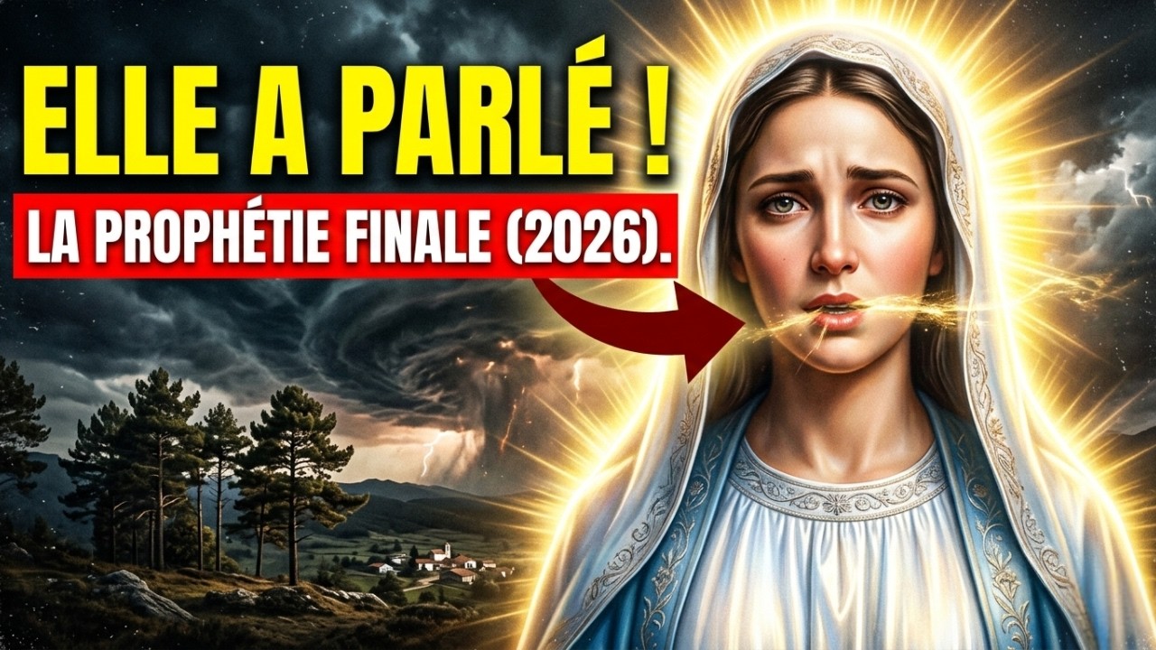 « La Vierge Marie brise le silence maintenant : Dernière chance pour la prophétie de 2026 »