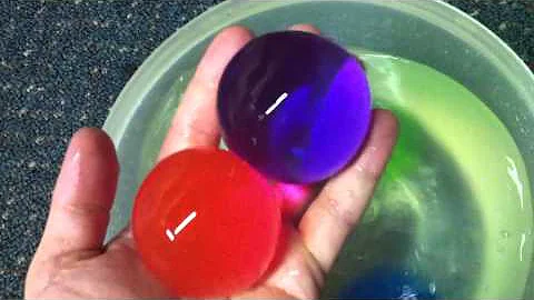 Water Balz Jumbo Polymer Balls