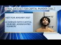 2027 trial scheduled for Oklahoma man accused of killing teen in Siloam Springs