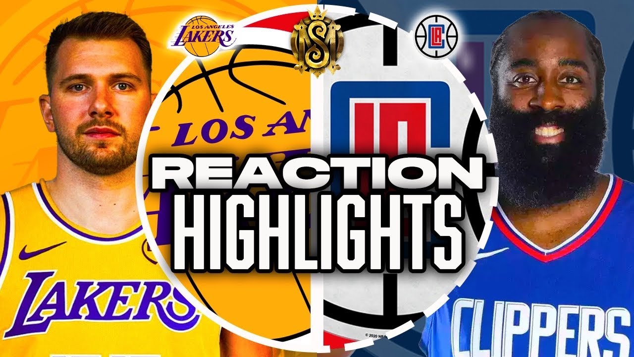 LAKERS vs CLIPPERS | FULL GAME Highlights | February 4, 2025 ...