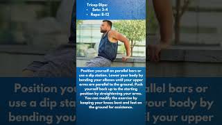 Unlocking Bigger Arms: A Guide to Sculpting Impressive Muscles Using 4 Key Exercises #shorts #short