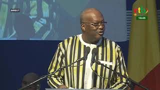 5è conférence des chefs d'État G5 Sahel: mot de bienvenu du Président du Faso