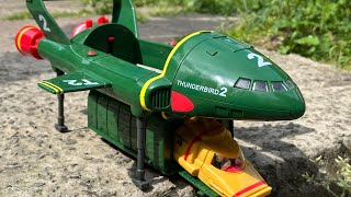 Gerry Anderson’s Thunderbirds: Thunderbird 2 (and 4) supersized and found in the wild!