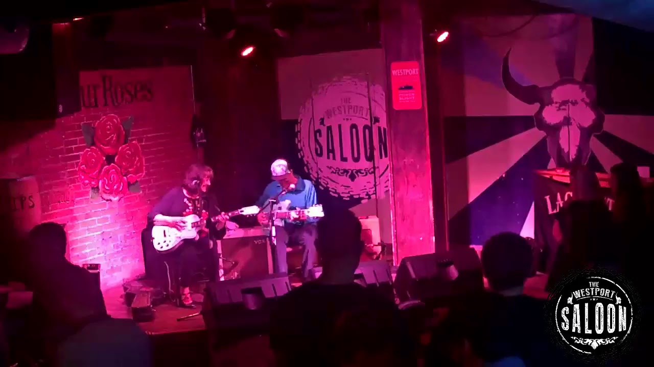 Joe and Vicki Price Blues live at The Westport Saloon
