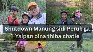 Shutdown day 1 sidi asumai na peruk ka Yaipan da matam loisan khre