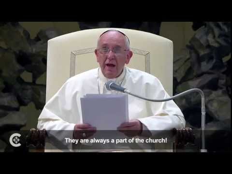 Pope Francis on the divorced and civilly remarried