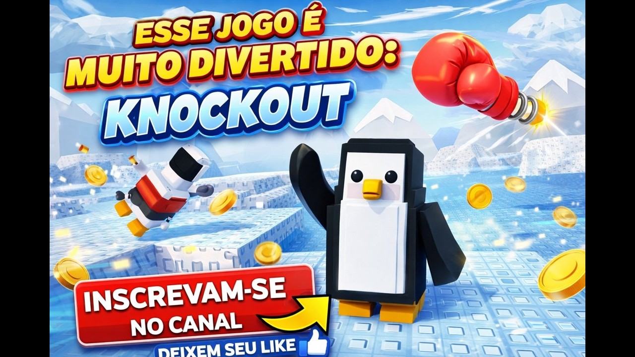 ESSE JOGO É MUITO DIVERTIDO: KNOCKOUT