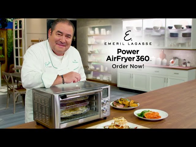 Emeril Lagasse Power AirFryer 360 Plus for sale online