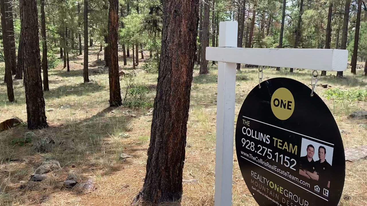 Pine Meadow Estates lot for sale in Williams AZ