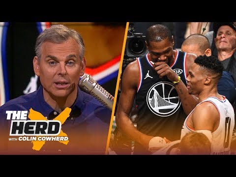 Colin Cowherd rips Pelicans' handling of AD, talks Westbrook-Durant split in OKC | NBA | THE HERD