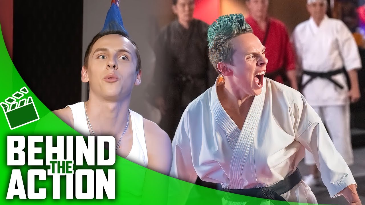 КОБРА КАЙ | За кулисами боя с Джейкобом Бертраном (Элай «Ястреб» Московиц)