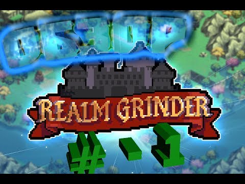 Обзор бесплатных игрушек со Steam - Обзор игры Realm Grinder #-1